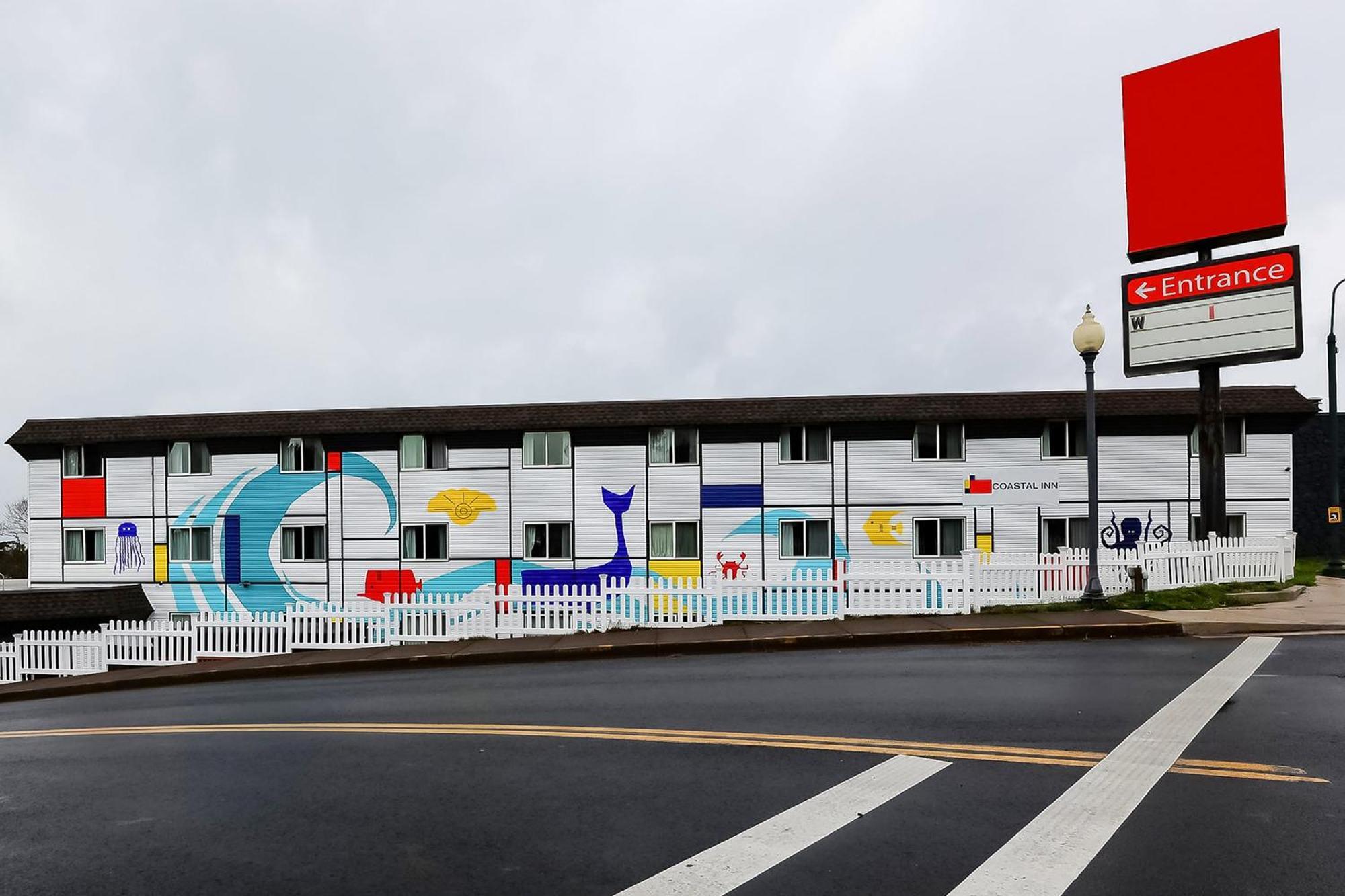 Coastal Inn By Oyo Lincoln City - Oregon Coast Hwy Exterior foto