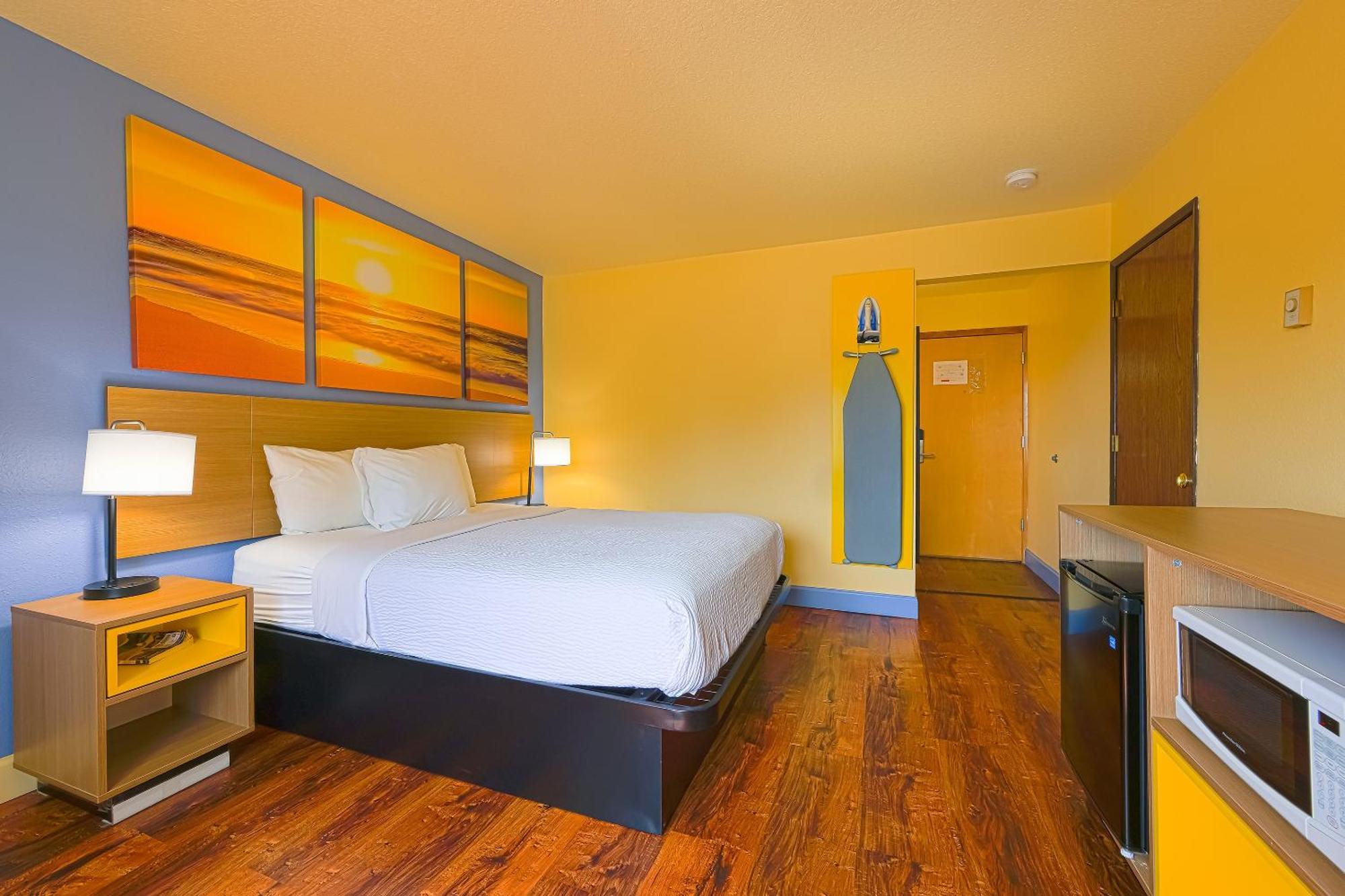 Coastal Inn By Oyo Lincoln City - Oregon Coast Hwy Exterior foto
