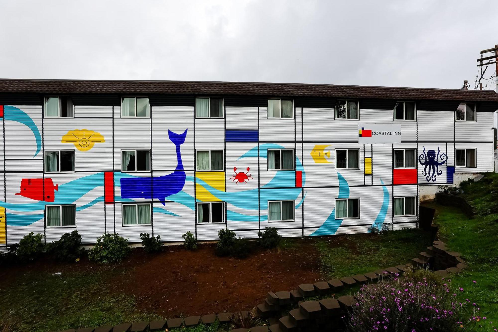 Coastal Inn By Oyo Lincoln City - Oregon Coast Hwy Exterior foto